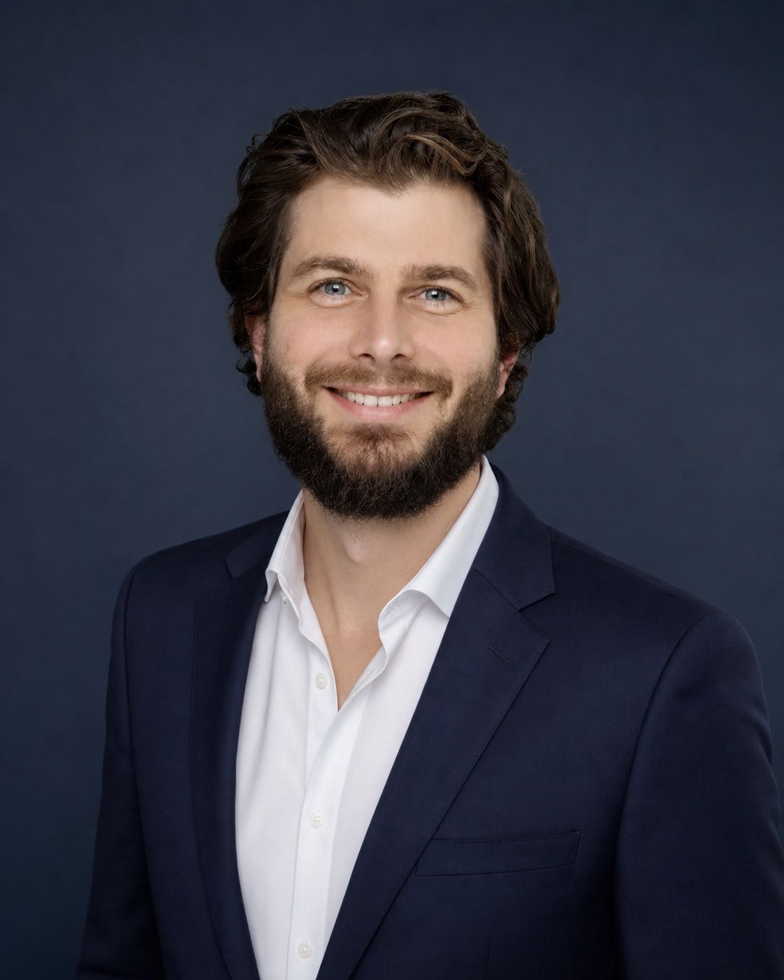 Professional portrait of Andrew Hutchison
