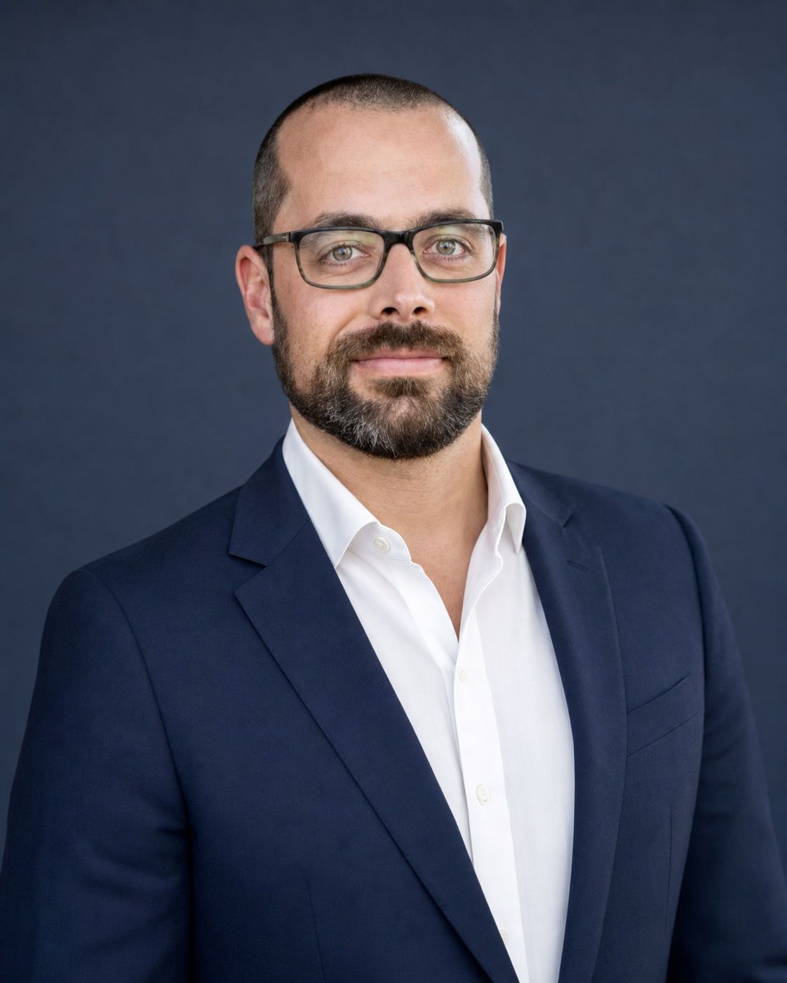 Professional portrait of Matt Legatto